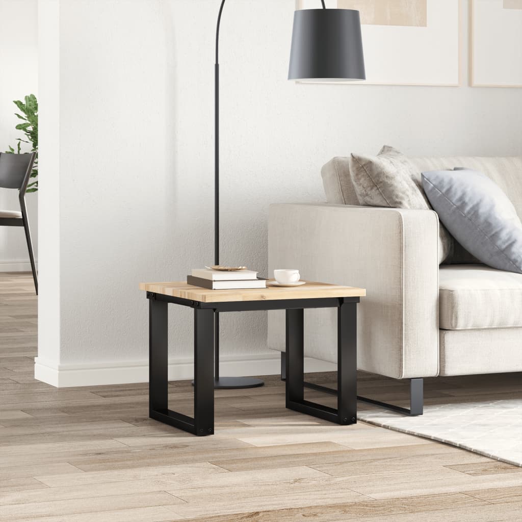 vidaXL Tafelblad vierkant 50x50x2 cm massief acaciahout afbeelding