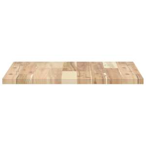 Stolní deska čtvercová 50 x 50 x 2 cm masivní akáciové dřevo - obrázek 6