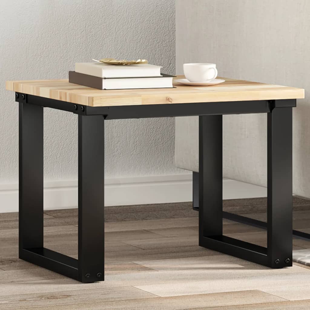 Tischplatte Quadratisch 50x50x2 cm Massivholz Akazie