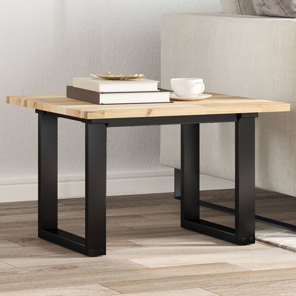 Tischplatte Quadratisch 60x60x2 cm Massivholz Akazie