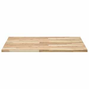Stolní deska čtvercová 80 x 80 x 2 cm masivní akáciové dřevo - obrázek 4