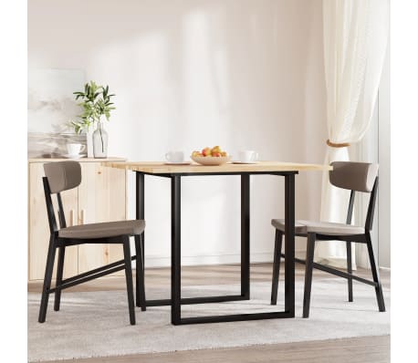 vidaXL Tischplatte Quadratisch 90x90x2 cm Massivholz Akazie
