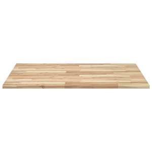 Stolní deska čtvercová 90 x 90 x 2 cm masivní akáciové dřevo - obrázek 4