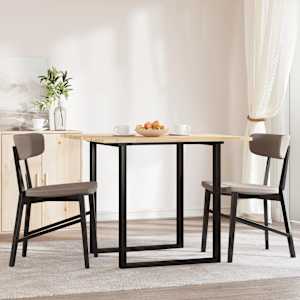 vidaXL Tischplatte Quadratisch 90x90x2 cm Massivholz Akazie