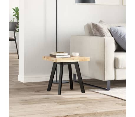 vidaXL Table Top Natural Acacia Solid acacia wood 15.7x15.7 in Sturdy