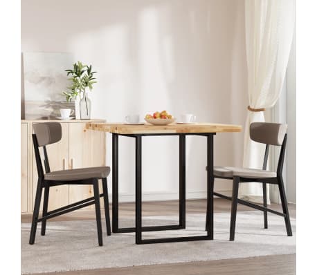 vidaXL Table Top Natural Wood Solid Acacia Wood 31.5 in x 31.5 in x 1.6 in