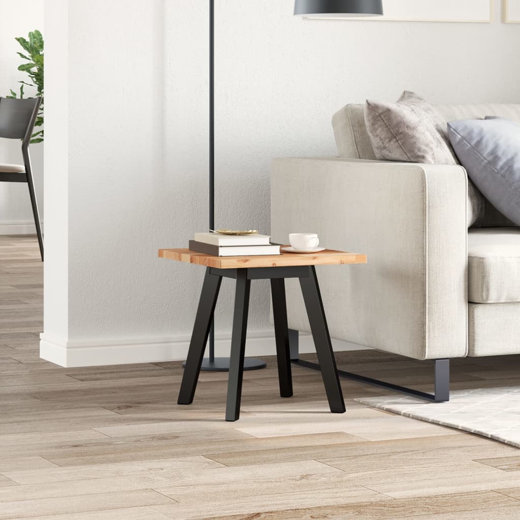 vidaXL Tafelblad vierkant 40x40x2 cm massief acaciahout afbeelding