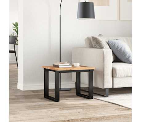 vidaXL Tischplatte Quadratisch 50x50x2 cm Massivholz Akazie
