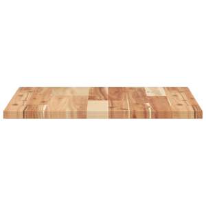 Stolní deska čtvercová 50 x 50 x 2 cm masivní akáciové dřevo - obrázek 6