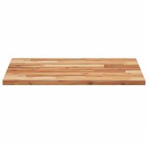 Stolní deska čtvercová 60 x 60 x 2 cm masivní akáciové dřevo - obrázek 4