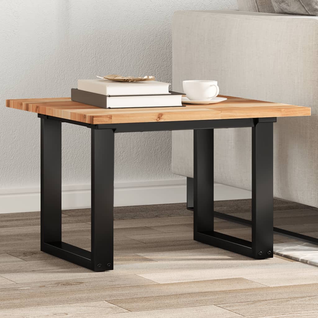 Tischplatte Quadratisch 60x60x2 cm Massivholz Akazie
