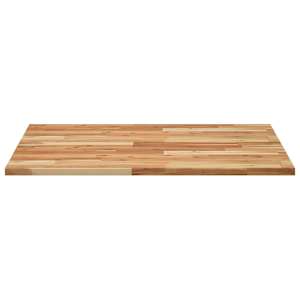 Stolní deska čtvercová 80 x 80 x 2 cm masivní akáciové dřevo - obrázek 4