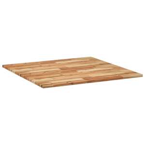 Stolní deska čtvercová 90 x 90 x 2 cm masivní akáciové dřevo - obrázek 5