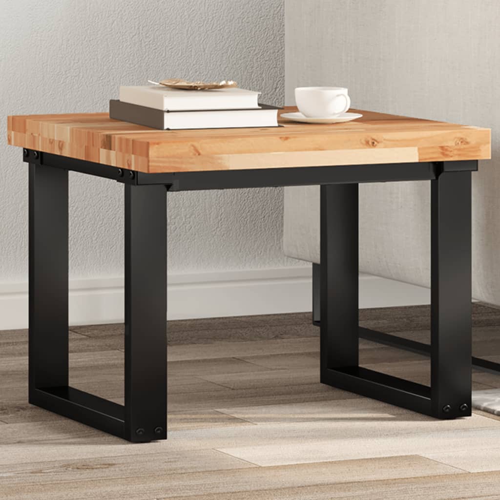 Tischplatte Quadratisch 50x50x4 cm Massivholz Akazie
