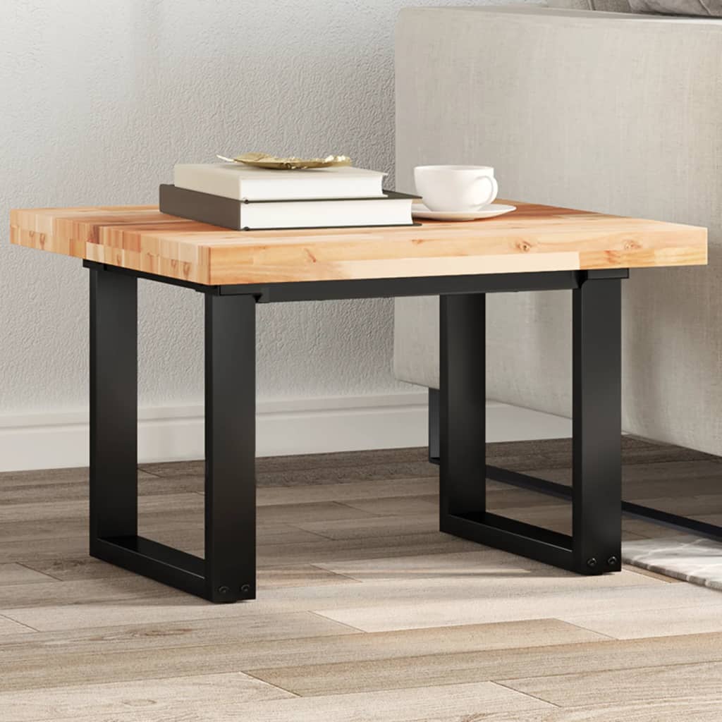 Tischplatte Quadratisch 60x60x4 cm Massivholz Akazie