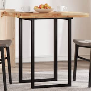 Mizna plošča kvadratna 70x70x4 cm trden akacijev les