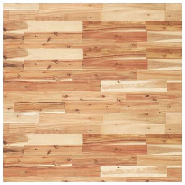 vidaXL lauaplaat, kandiline, 90x90x4 cm, akaatsiapuit