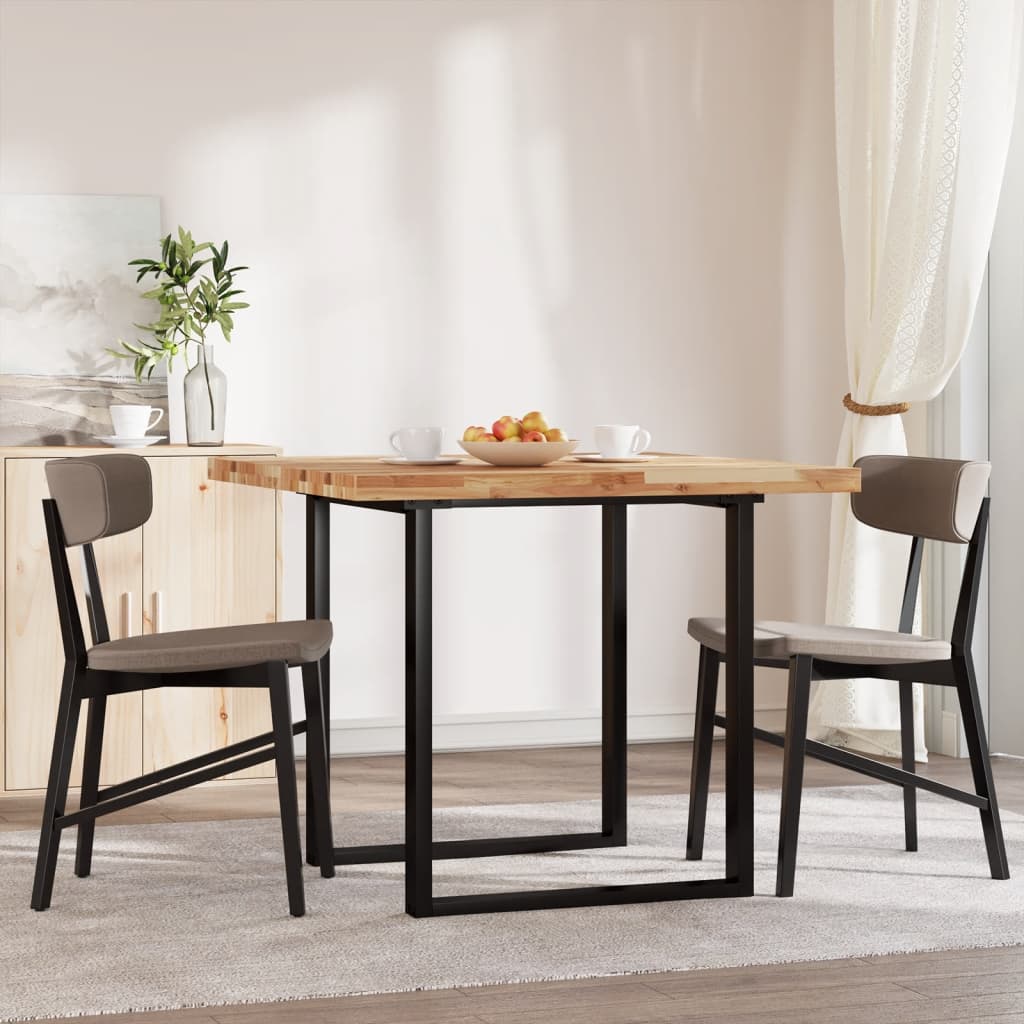 vidaXL Tafelblad vierkant 90x90x4 cm massief acaciahout afbeelding