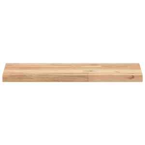 Stolní deska 40 x 20 x 2 cm obdélníková masivní akáciové dřevo - obrázek 4