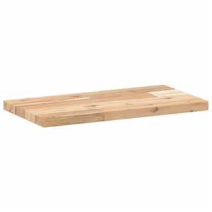 Stolní deska 40 x 20 x 2 cm obdélníková masivní akáciové dřevo - obrázek 5