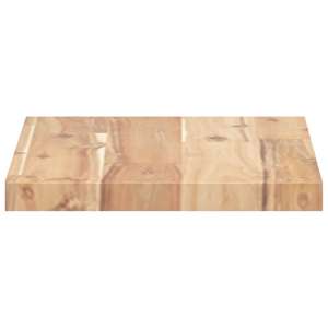 Stolní deska 40 x 20 x 2 cm obdélníková masivní akáciové dřevo - obrázek 6