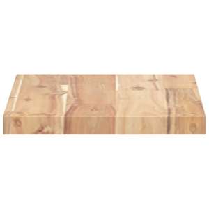 Stolní deska 60 x 20 x 2 cm obdélníková masivní akáciové dřevo - obrázek 6