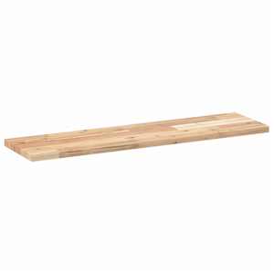 Stolní deska 80 x 20 x 2 cm obdélníková masivní akáciové dřevo - obrázek 5