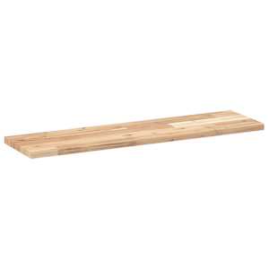 Stolní deska 100 x 20 x 2 cm obdélníková masivní akáciové dřevo - obrázek 5