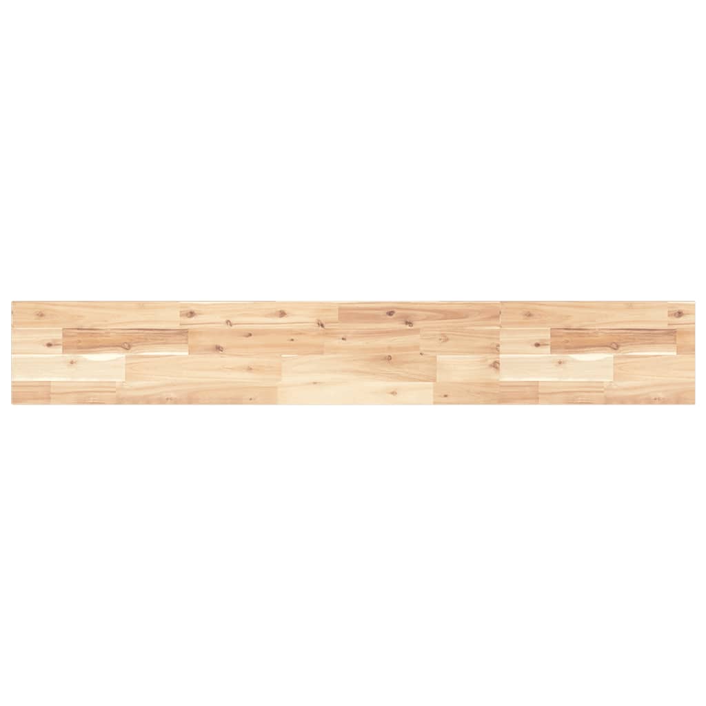 vidaXL Stolní deska 120 x 20 x 2 cm obdélníková masivní akáciové dřevo