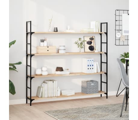vidaXL Tischplatte 140x20x2 cm Rechteckig Massivholz Akazie
