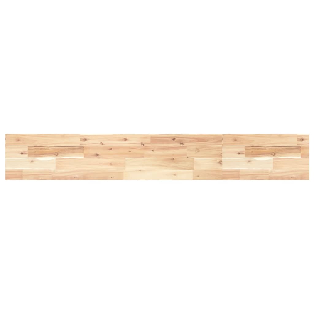 vidaXL Stolní deska 160 x 20 x 2 cm obdélníková masivní akáciové dřevo