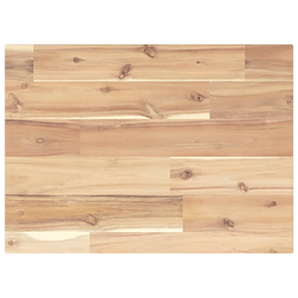 vidaXL Tafelblad rechthoekig 60x30x2 cm massief acaciahout bruin, foto 3