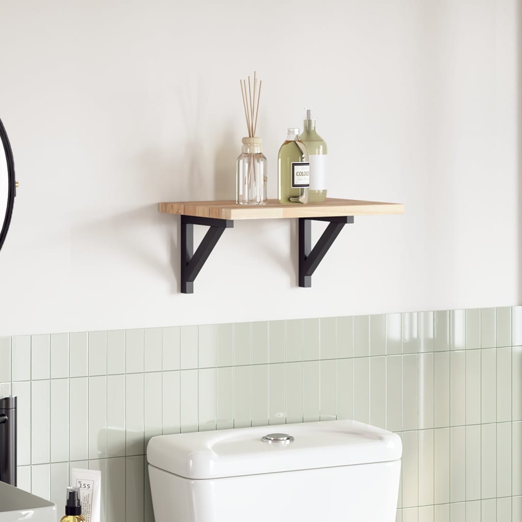 vidaXL bordplade 60x30x2 cm rektangulær massivt akacietræ