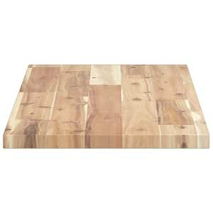 Stolní deska 80 x 30 x 2 cm obdélníková masivní akáciové dřevo - obrázek 6