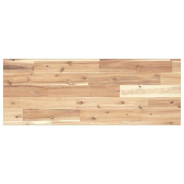 vidaXL lauaplaat 100 x 30 x 2 cm ristk&uuml;likukujuline, t&auml;ispuidust, akaatsia