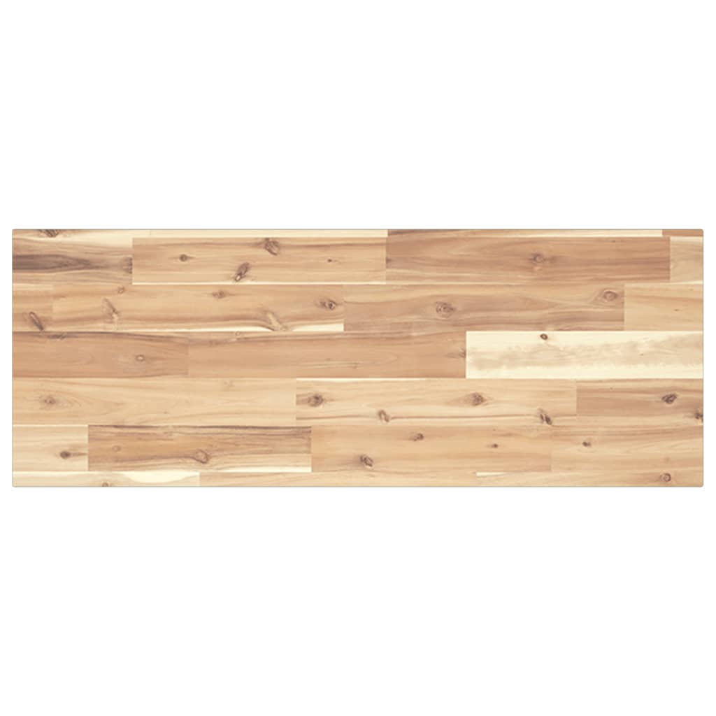 vidaXL Tafelblad rechthoekig 100x30x2 cm massief acaciahout bruin, foto 2