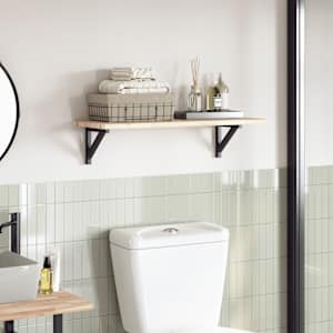 Mizna plošča 100x30x2 cm pravokotna trden akacijev les