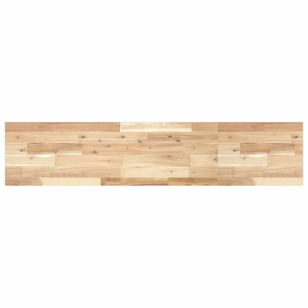 vidaXL Stolní deska 160 x 30 x 2 cm obdélníková masivní akáciové dřevo