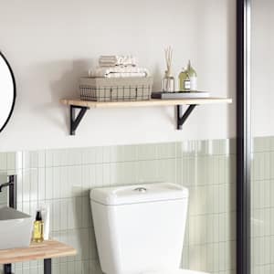 Mizna plošča 60x40x2 cm pravokotna trden akacijev les