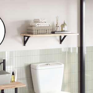 Mizna plošča 100x40x2 cm pravokotna trden akacijev les