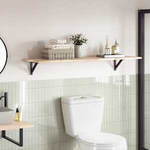 Mizna plošča 140x40x2 cm pravokotna trden akacijev les