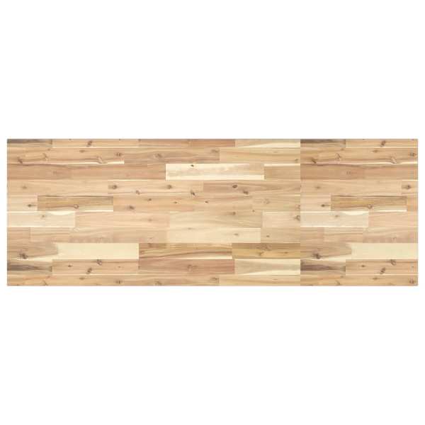 vidaXL lauaplaat, ristk&uuml;lik, 160x50x2 cm, akaatsiapuit