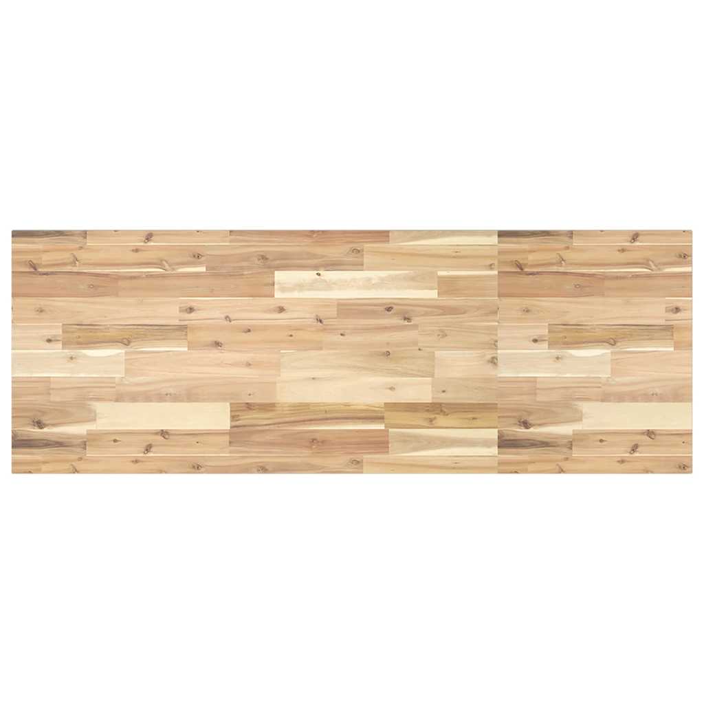 vidaXL Stolní deska obdélníková 160 x 50 x 2 cm masivní akáciové dřevo