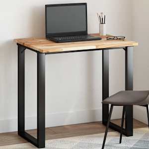 Mizna plošča pravokotna 80x60x2 cm trden akacijev les