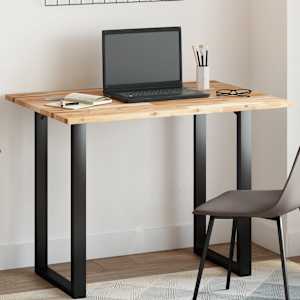 Mizna plošča pravokotna 100x70x2 cm trden akacijev les