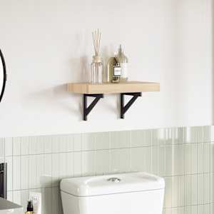 Mizna plošča 40x20x4 cm pravokotna trden akacijev les