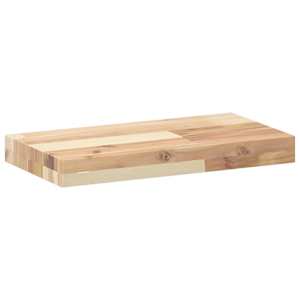 Stolní deska 60 x 20 x 4 cm obdélníková masivní akáciové dřevo - obrázek 7