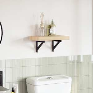 Mizna plošča 60x20x4 cm pravokotna trden akacijev les