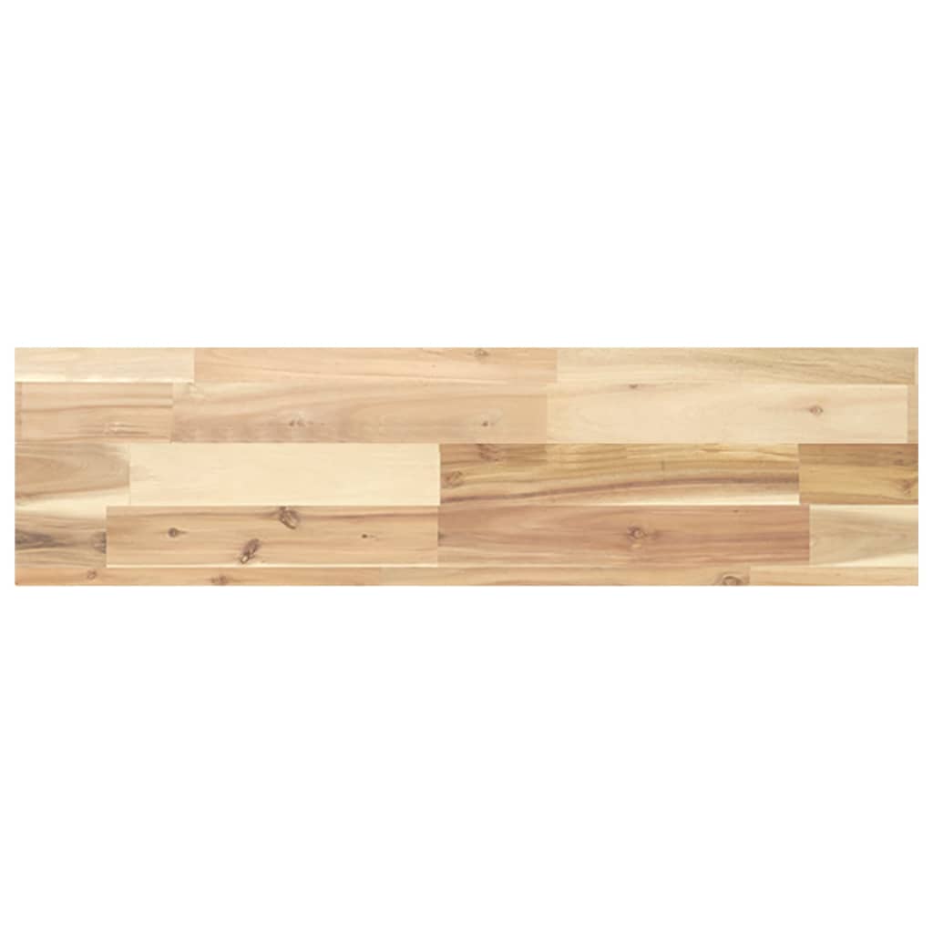 vidaXL Stolní deska 80 x 20 x 4 cm obdélníková masivní akáciové dřevo