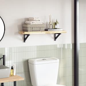 Mizna plošča 80x20x4 cm pravokotna trden akacijev les